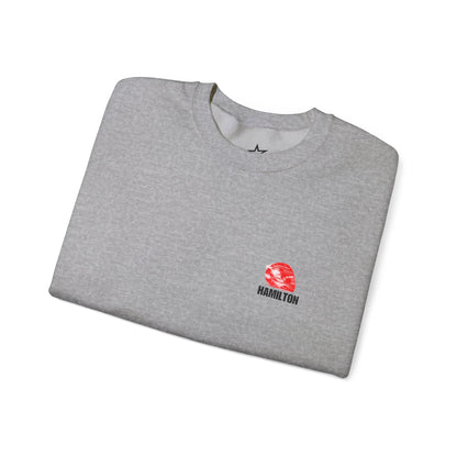 Lewis Hamilton Crewneck Sweatshirt - Track Star