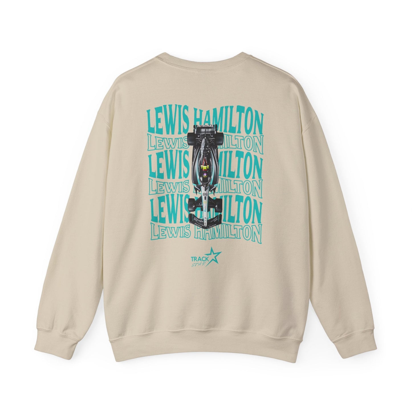 Lewis Hamilton Crewneck Sweatshirt - Track Star