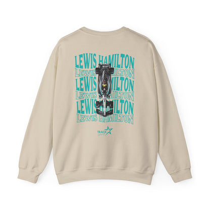 Lewis Hamilton Crewneck Sweatshirt - Track Star