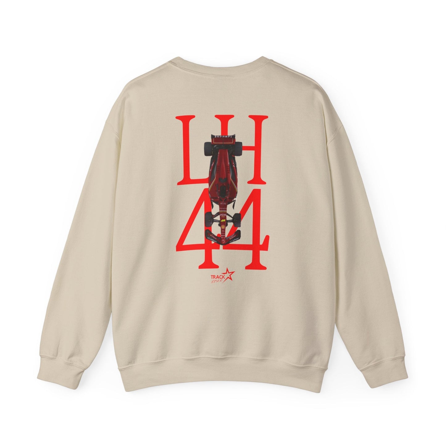 Lewis Hamilton Crewneck Sweatshirt - Track Star