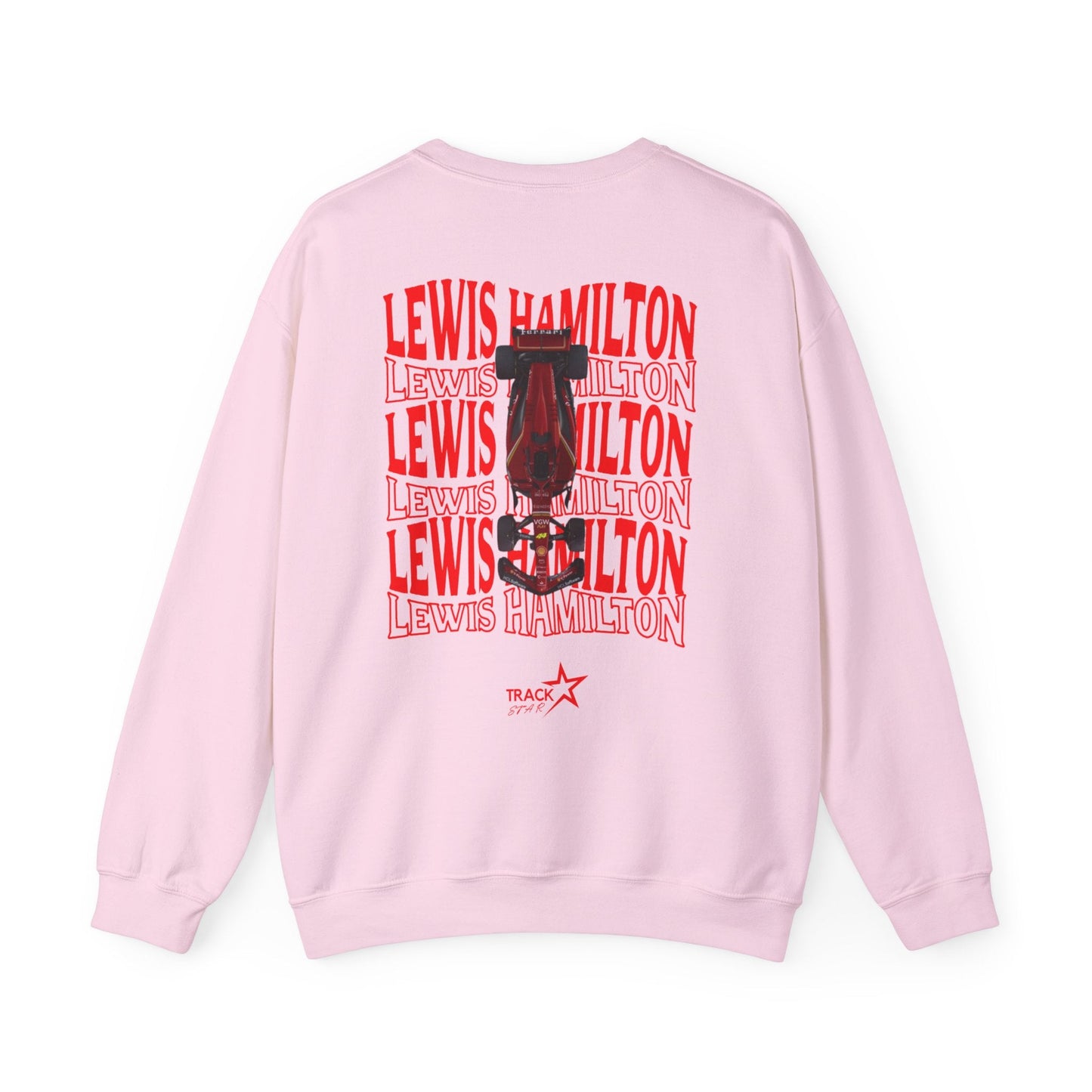 Lewis Hamilton Crewneck Sweatshirt - Track Star