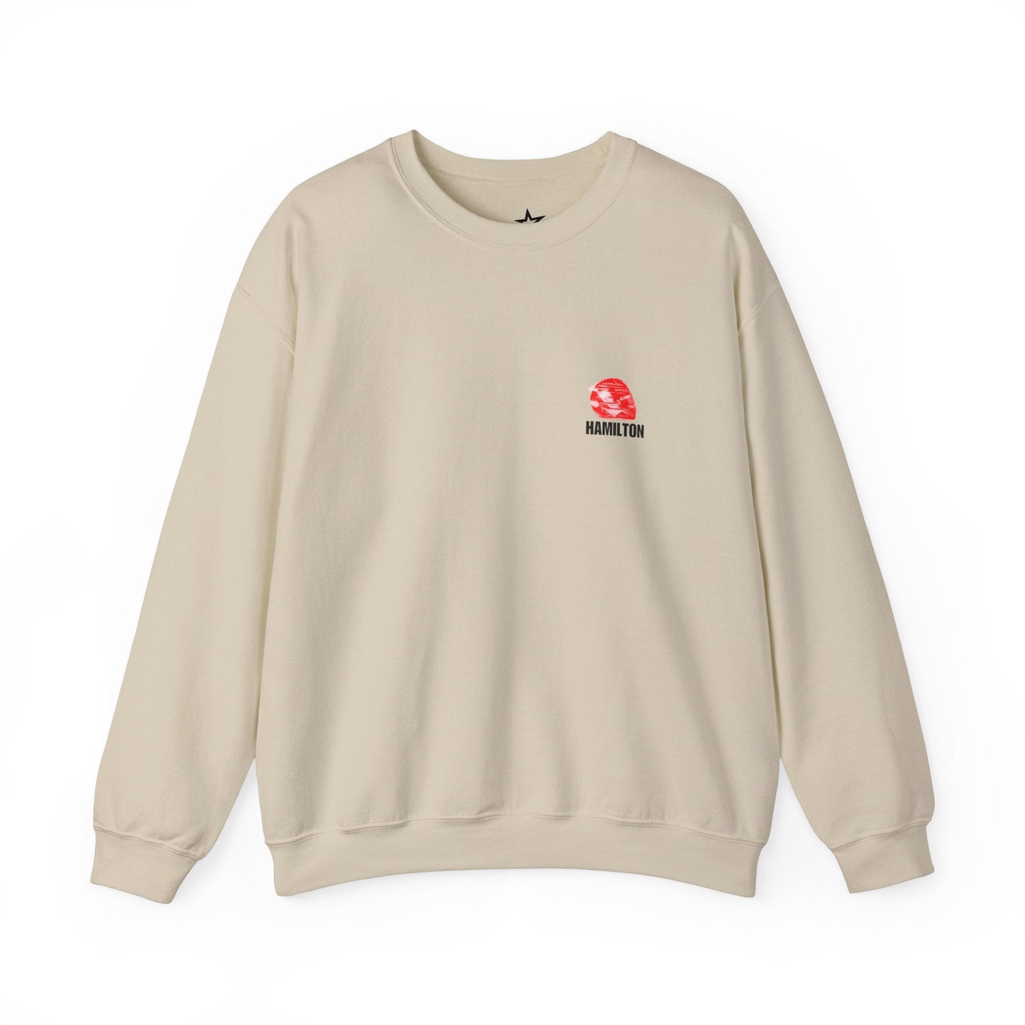 Lewis Hamilton Crewneck Sweatshirt - Track Star