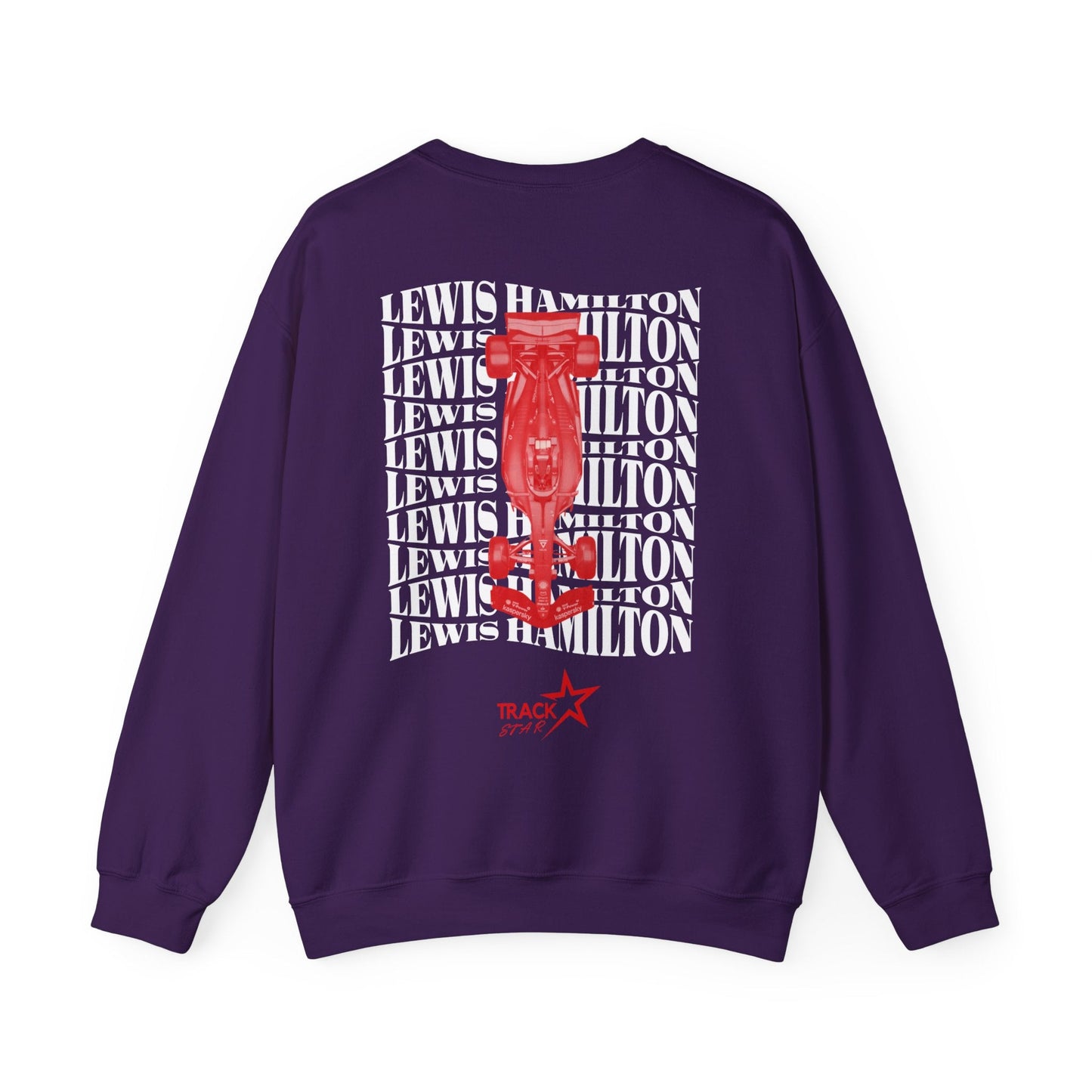 Lewis Hamilton Crewneck Sweatshirt - Track Star