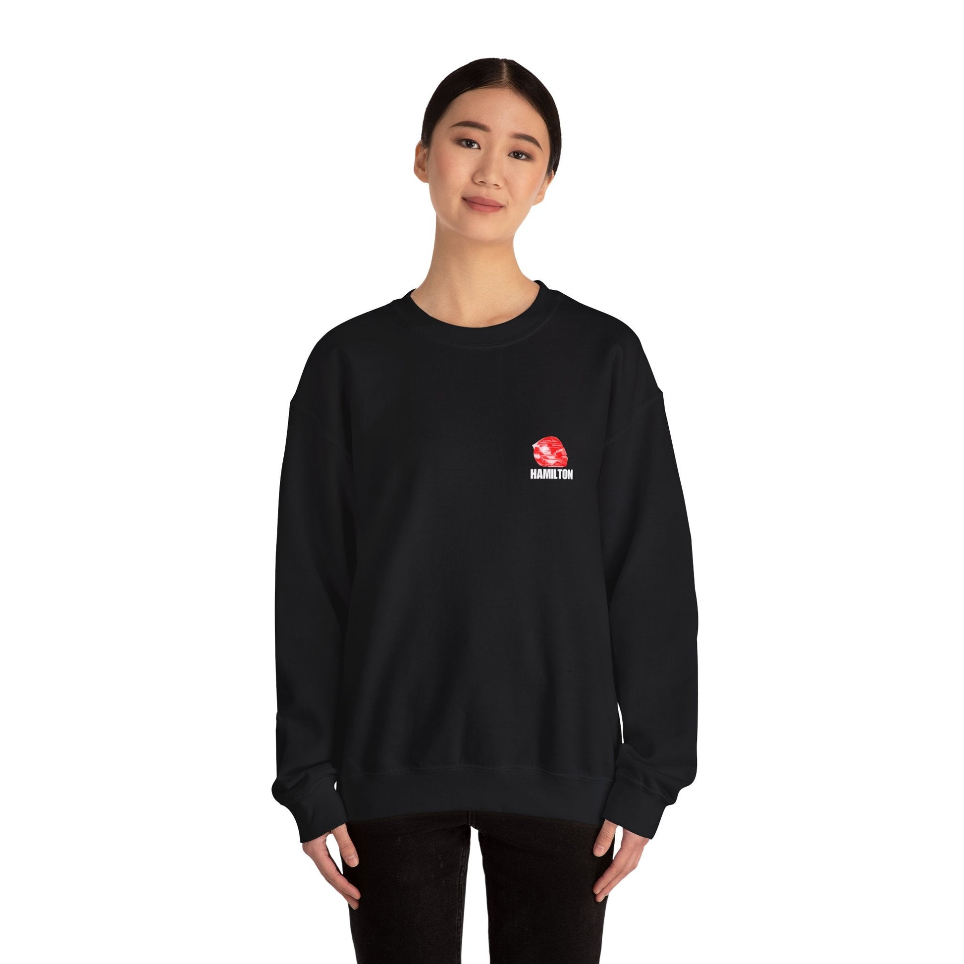 Lewis Hamilton Crewneck Sweatshirt - Track Star