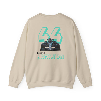 Lewis Hamilton Crewneck Sweatshirt - Track Star