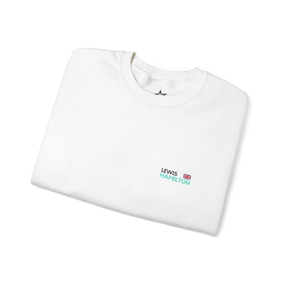 Lewis Hamilton Crewneck Sweatshirt - Track Star