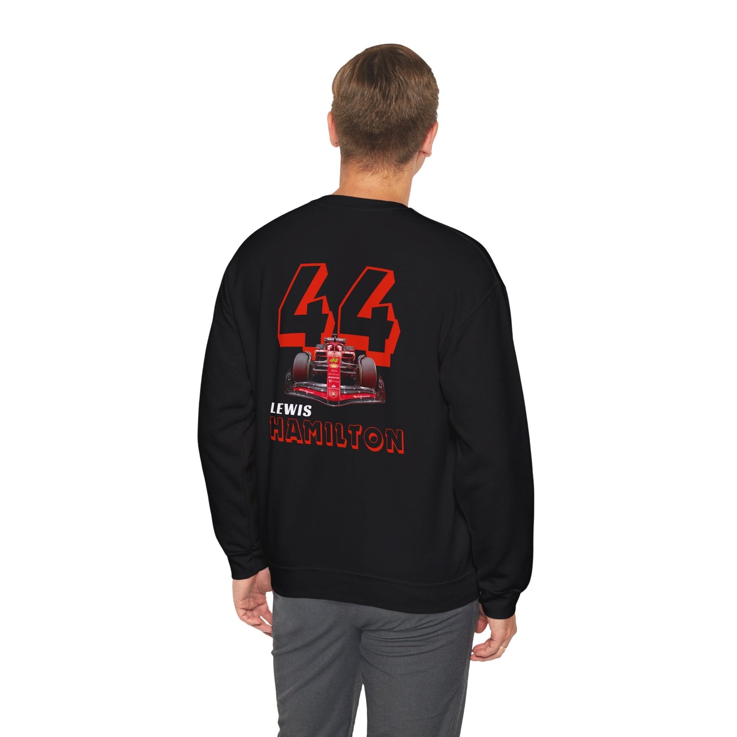 Lewis Hamilton Crewneck Sweatshirt - Track Star