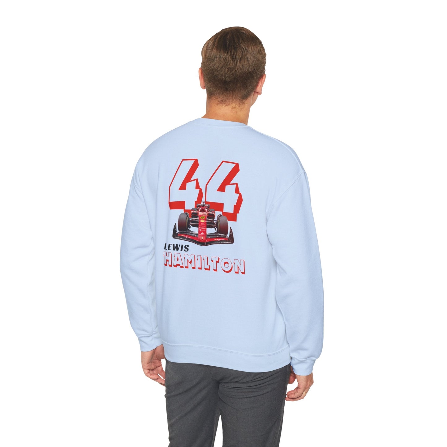 Lewis Hamilton Crewneck Sweatshirt - Track Star