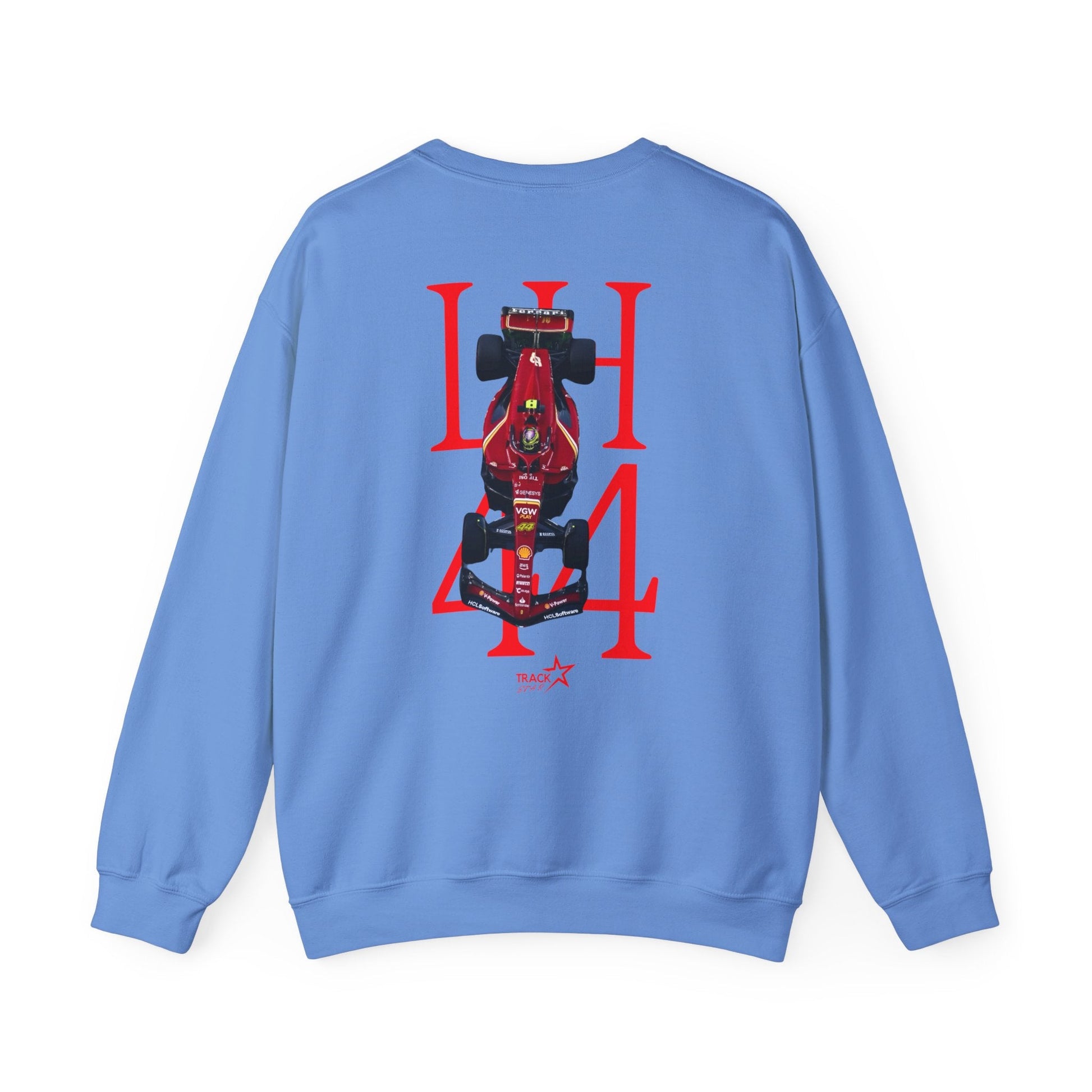 Lewis Hamilton Crewneck Sweatshirt - Track Star