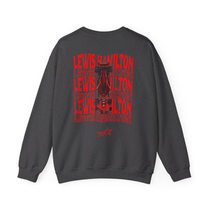 Lewis Hamilton Crewneck Sweatshirt - Track Star