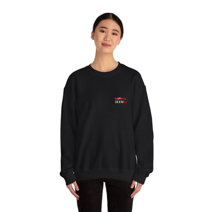 Lewis Hamilton Crewneck Sweatshirt - Track Star