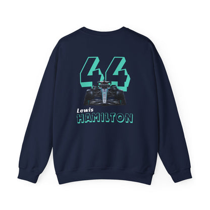 Lewis Hamilton Crewneck Sweatshirt - Track Star