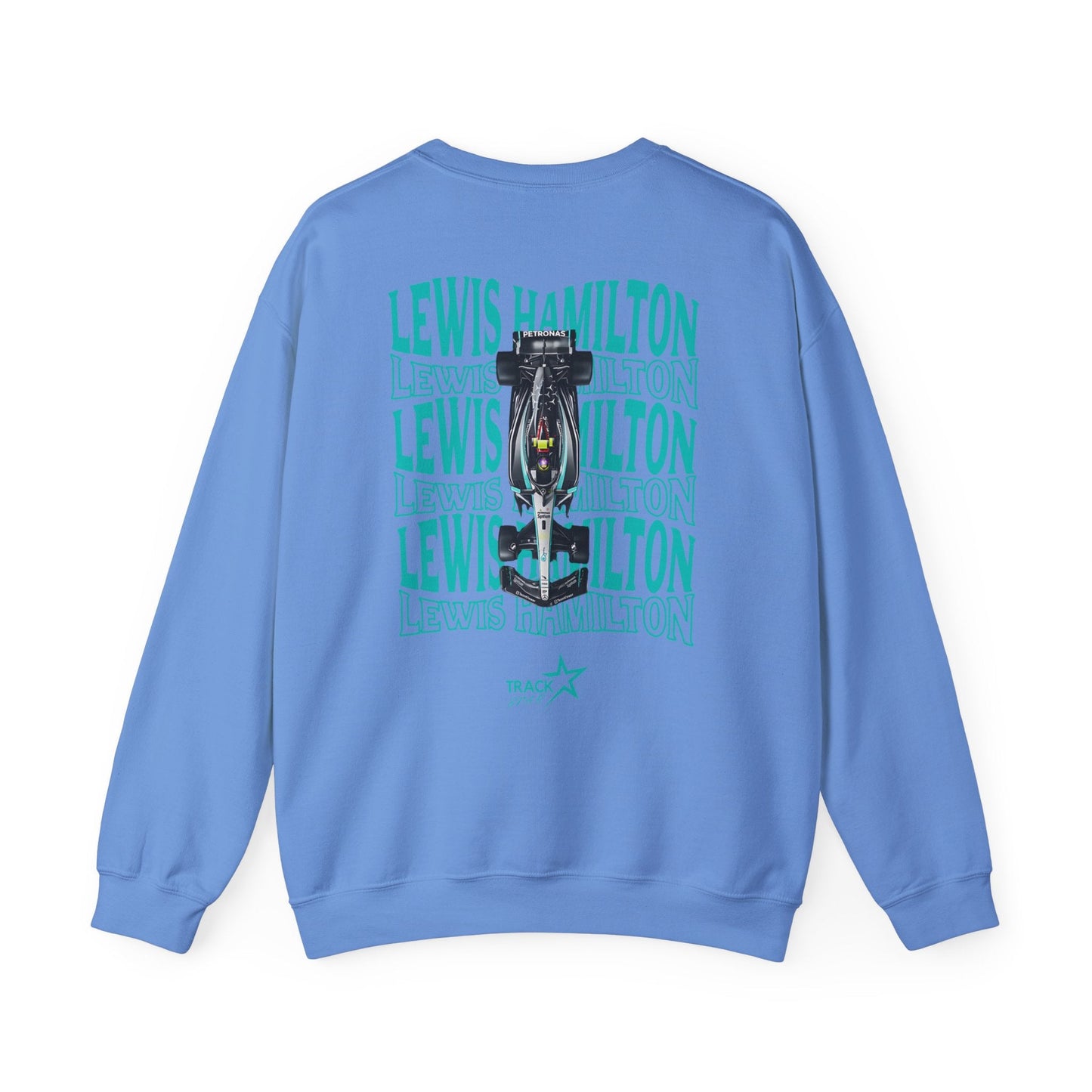 Lewis Hamilton Crewneck Sweatshirt - Track Star