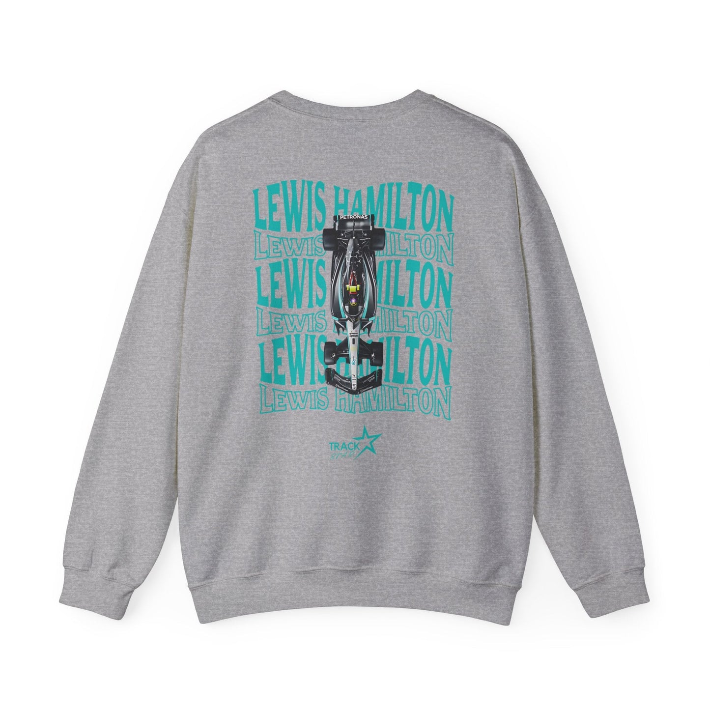 Lewis Hamilton Crewneck Sweatshirt - Track Star