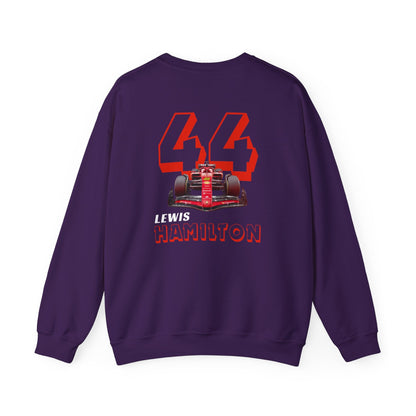 Lewis Hamilton Crewneck Sweatshirt - Track Star