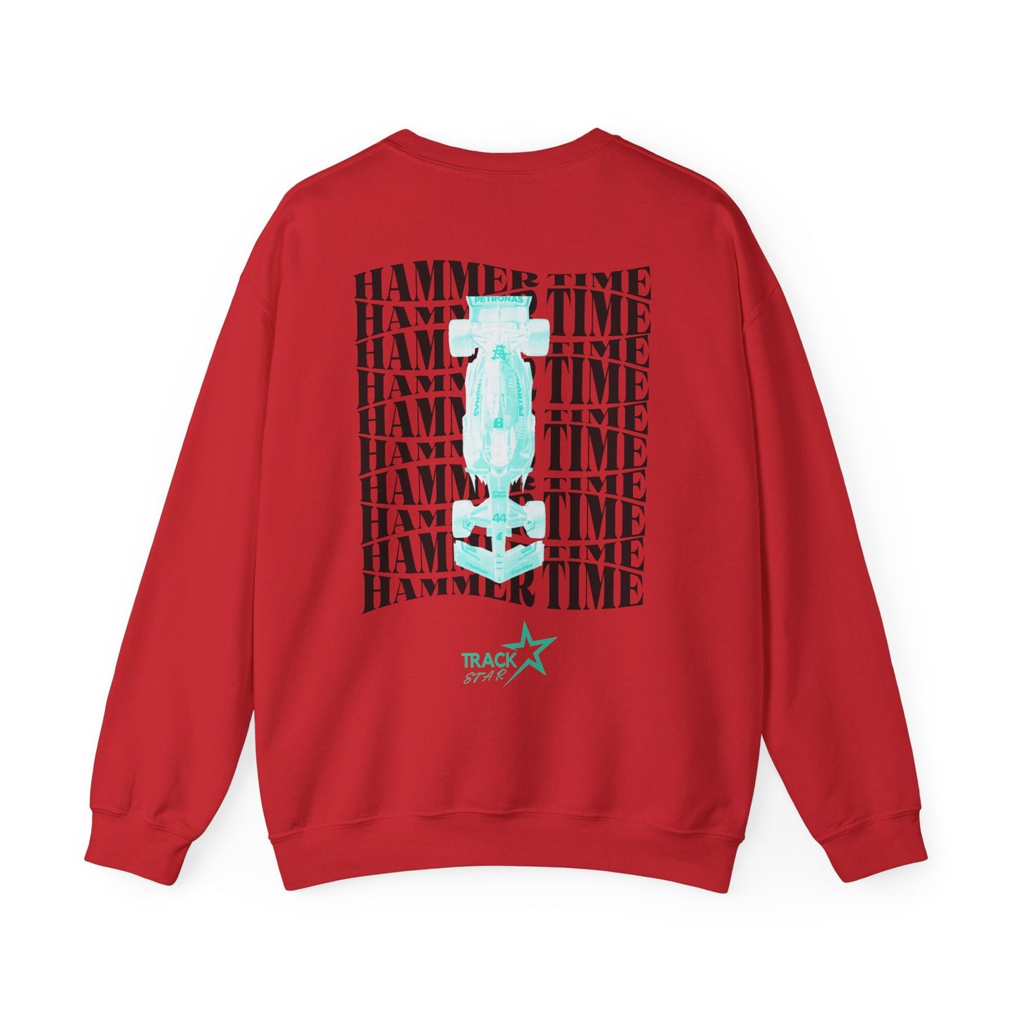 Lewis Hamilton Crewneck Sweatshirt - Track Star