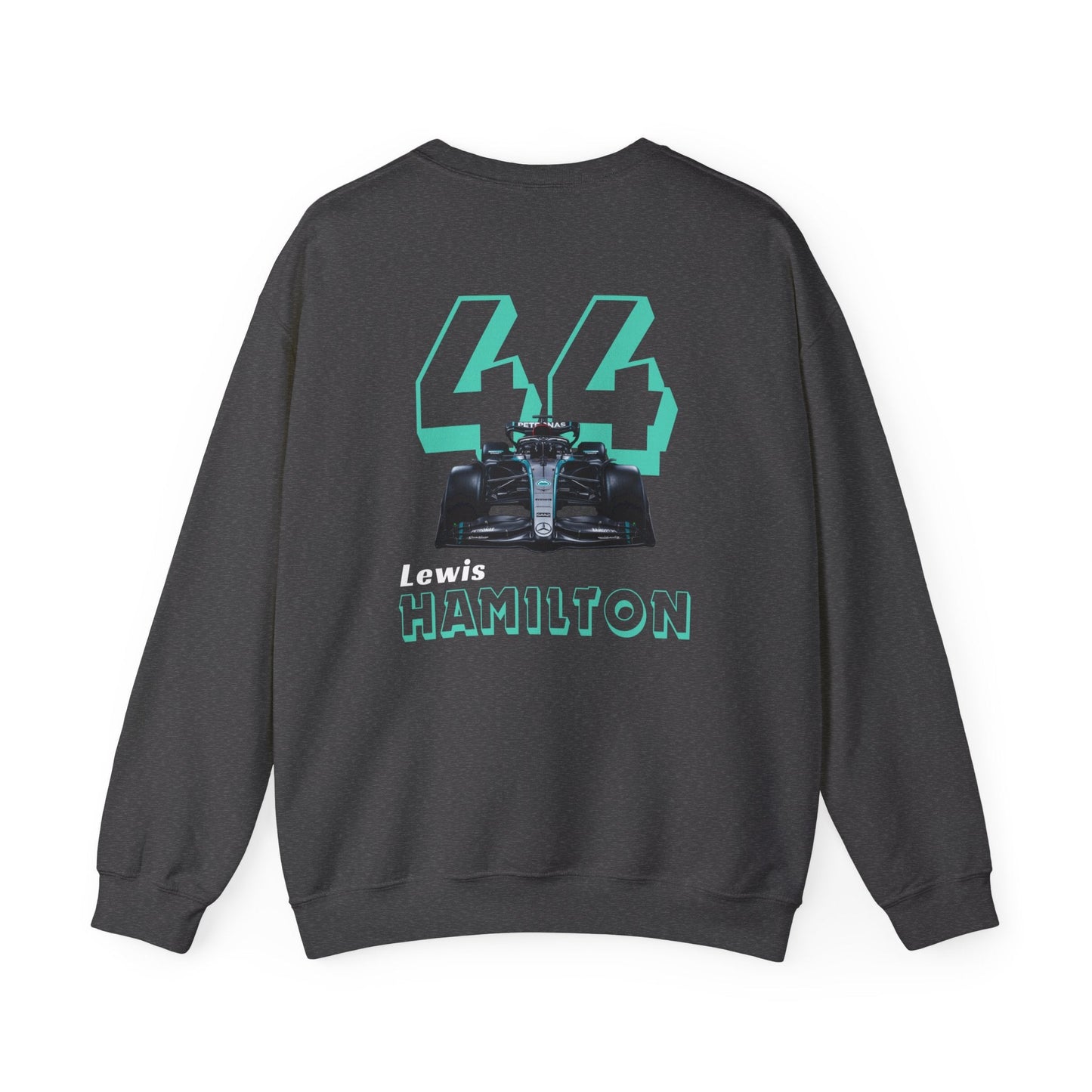 Lewis Hamilton Crewneck Sweatshirt - Track Star