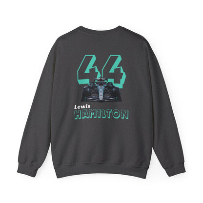 Lewis Hamilton Crewneck Sweatshirt - Track Star