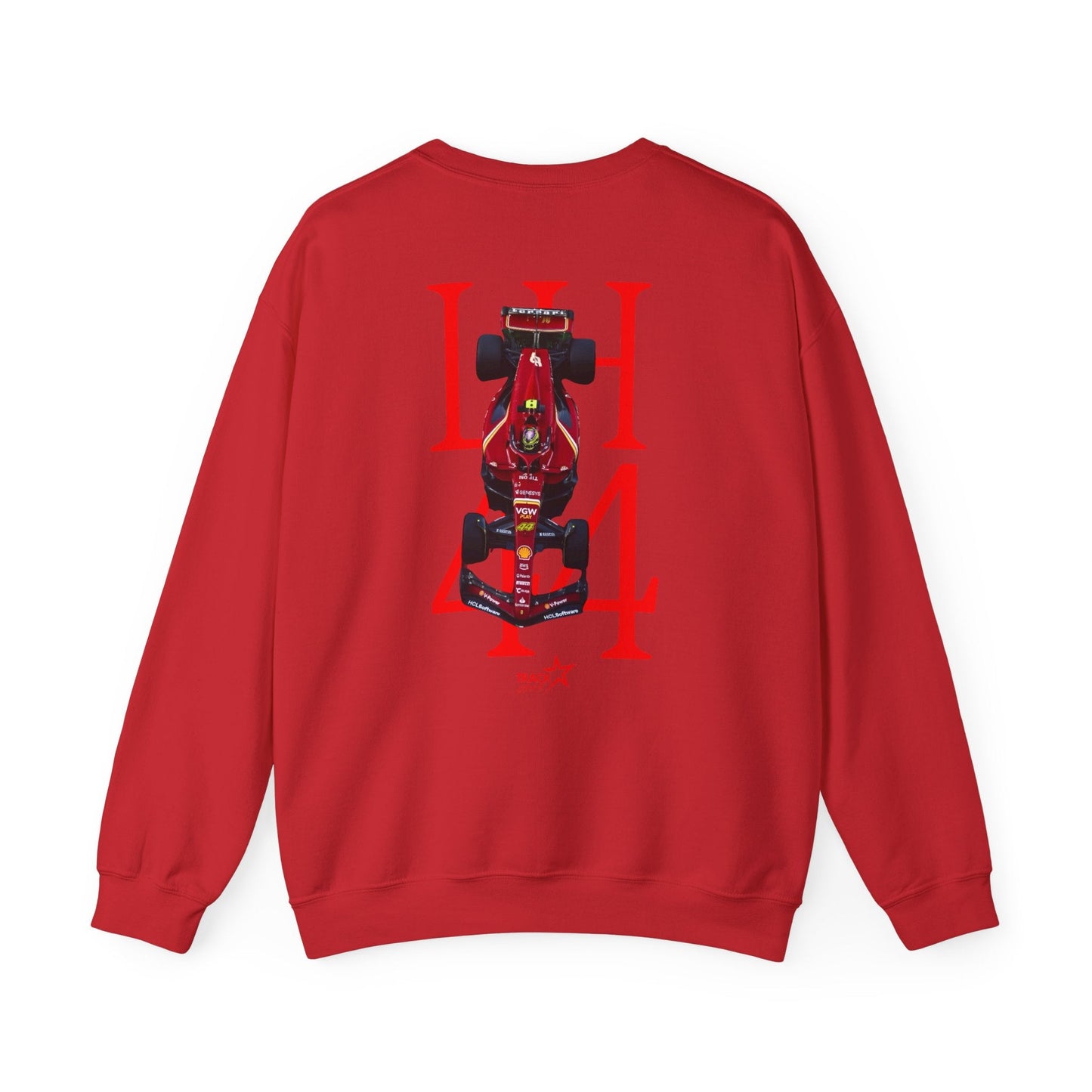 Lewis Hamilton Crewneck Sweatshirt - Track Star