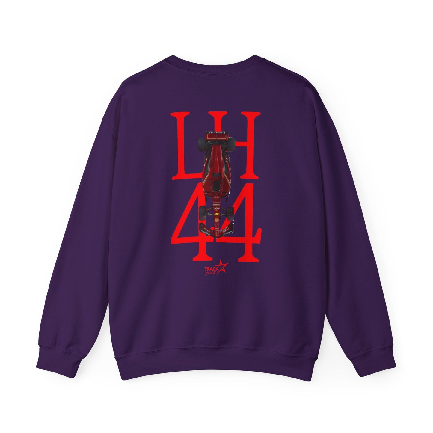 Lewis Hamilton Crewneck Sweatshirt - Track Star