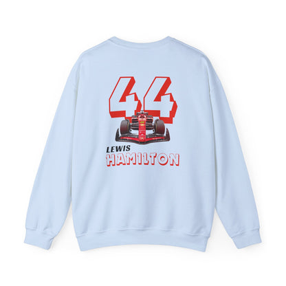 Lewis Hamilton Crewneck Sweatshirt - Track Star