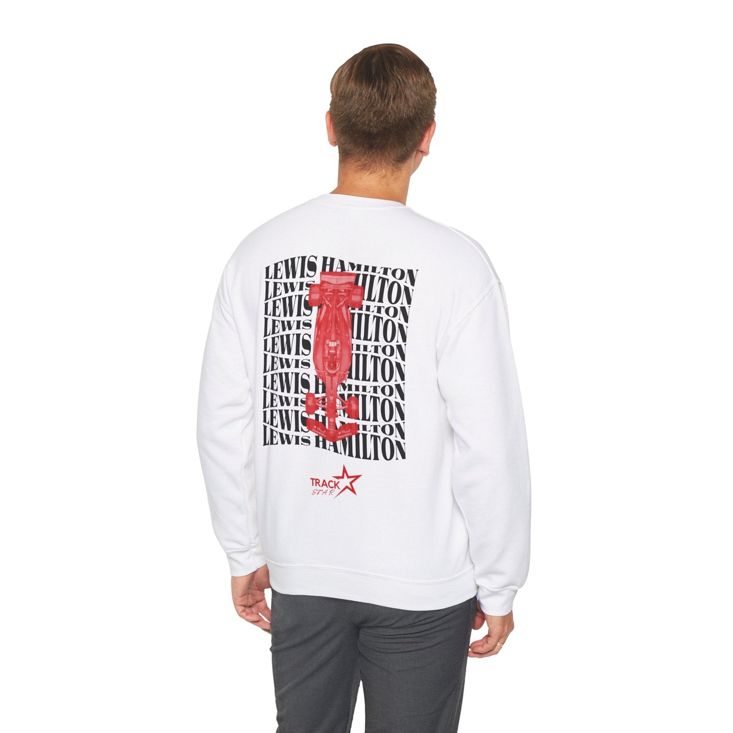 Lewis Hamilton Crewneck Sweatshirt - Track Star