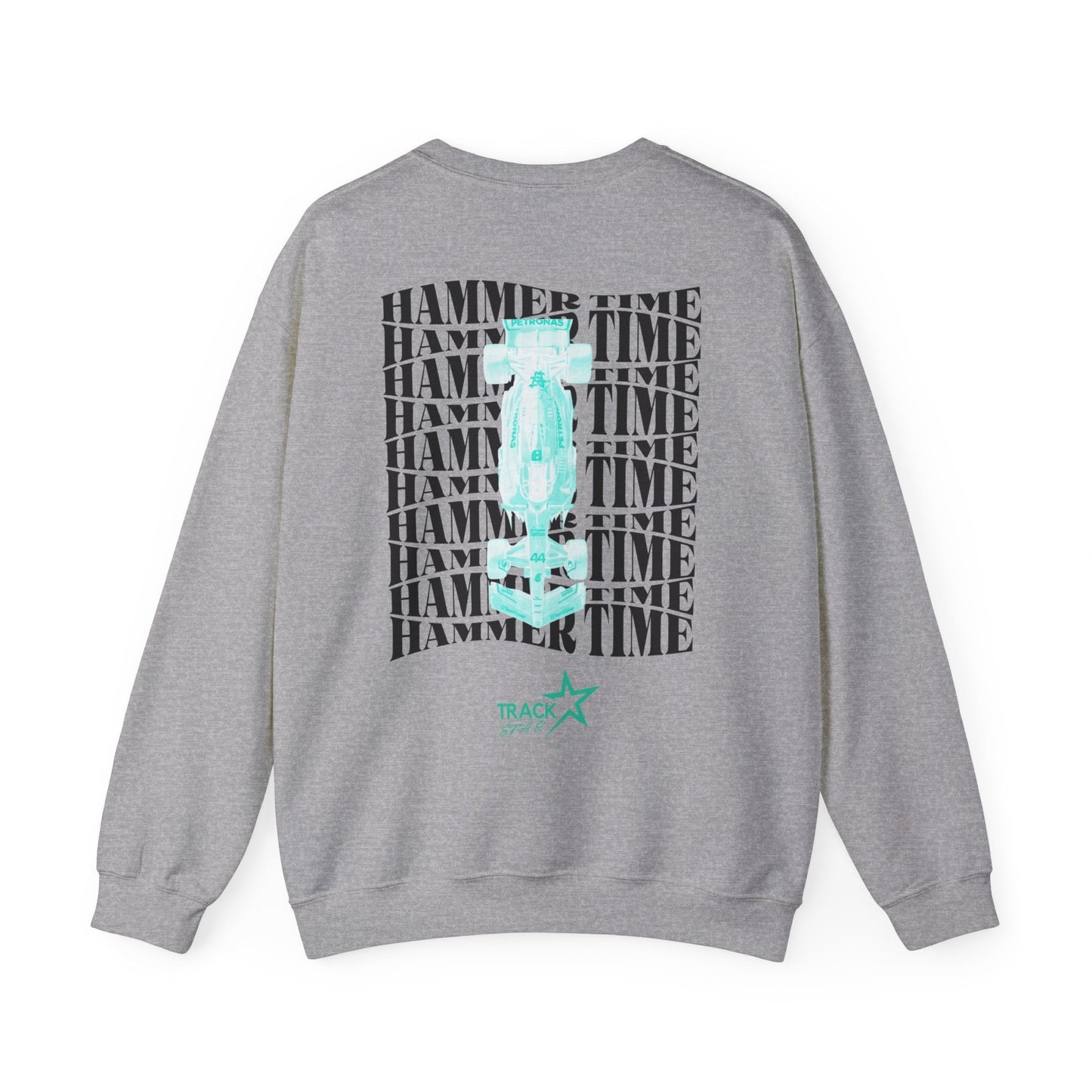 Lewis Hamilton Crewneck Sweatshirt - Track Star