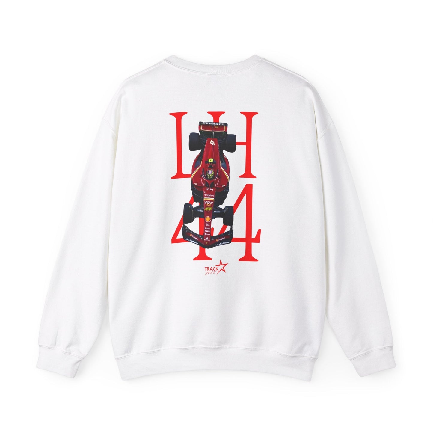 Lewis Hamilton Crewneck Sweatshirt - Track Star