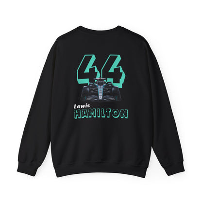 Lewis Hamilton Crewneck Sweatshirt - Track Star