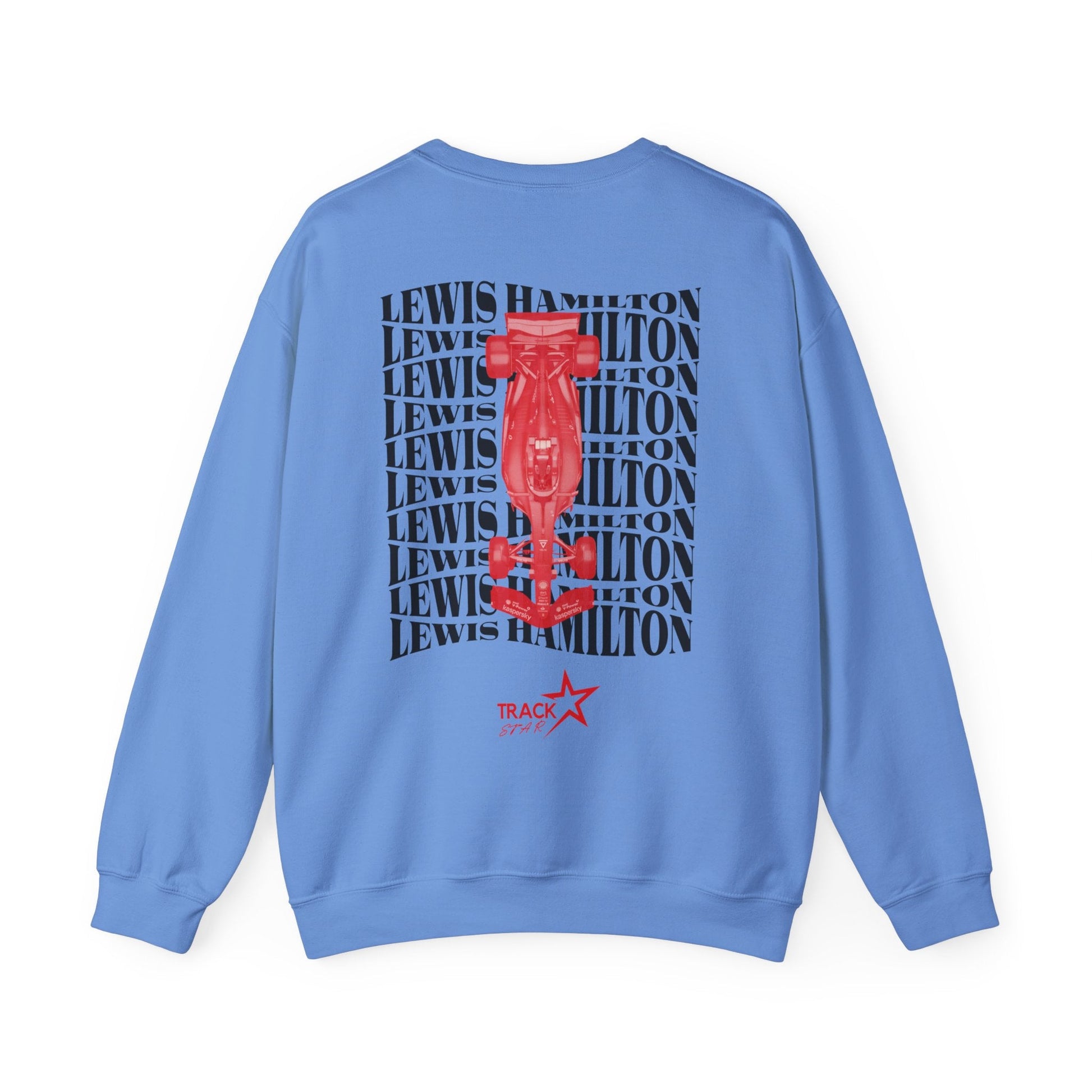 Lewis Hamilton Crewneck Sweatshirt - Track Star