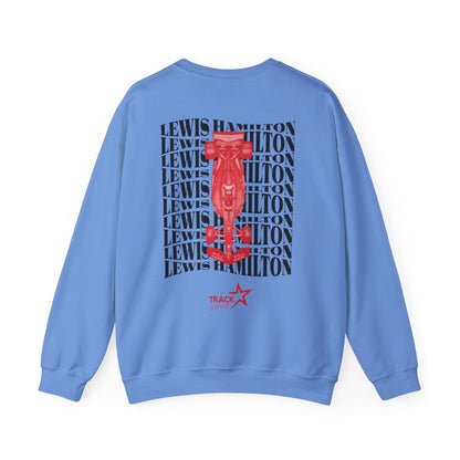 Lewis Hamilton Crewneck Sweatshirt - Track Star