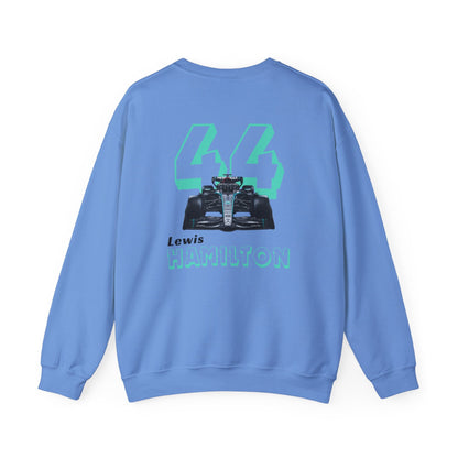 Lewis Hamilton Crewneck Sweatshirt - Track Star