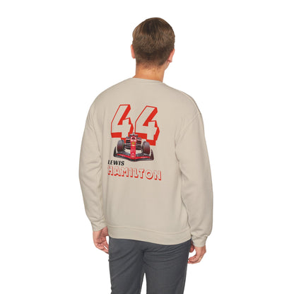 Lewis Hamilton Crewneck Sweatshirt - Track Star