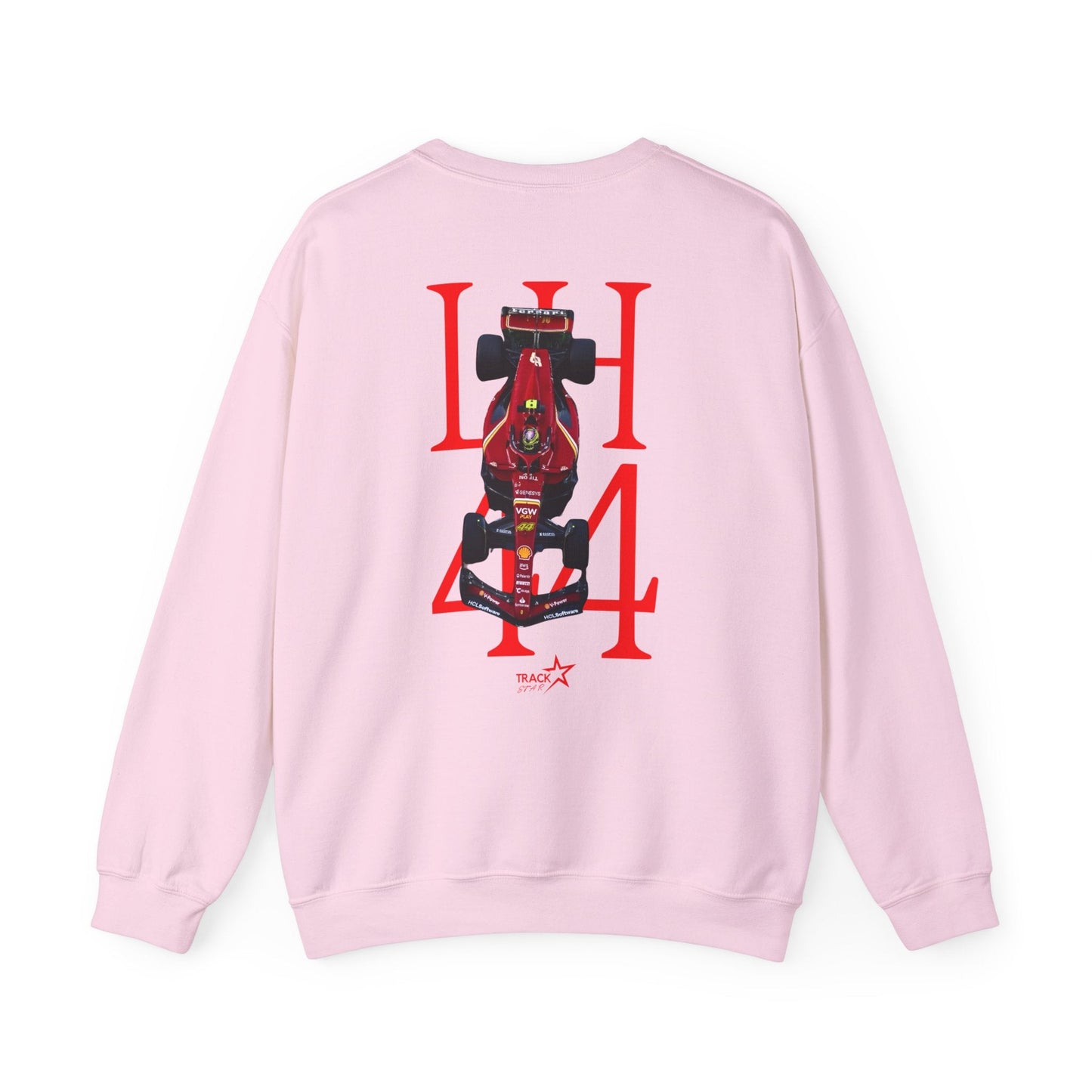 Lewis Hamilton Crewneck Sweatshirt - Track Star