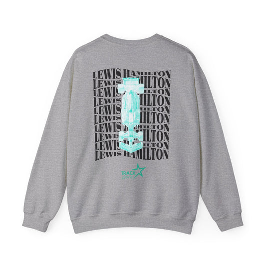 Lewis Hamilton Crewneck Sweatshirt - Track Star