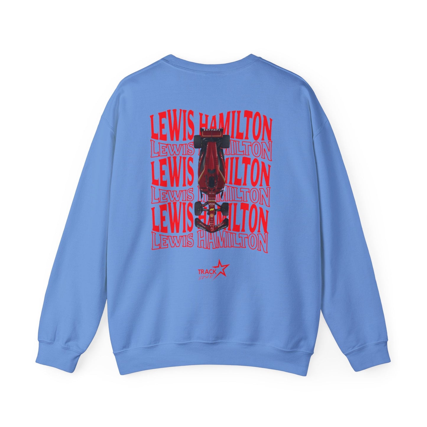 Lewis Hamilton Crewneck Sweatshirt - Track Star