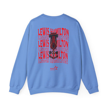 Lewis Hamilton Crewneck Sweatshirt - Track Star