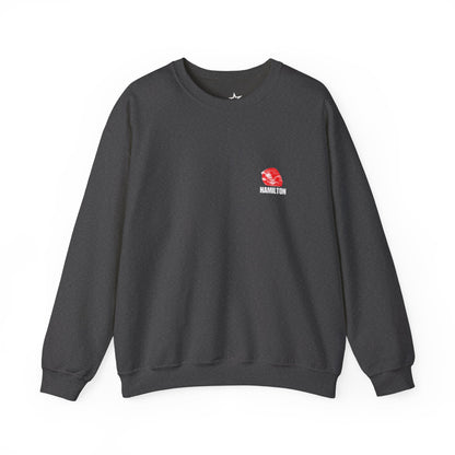 Lewis Hamilton Crewneck Sweatshirt - Track Star