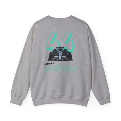 Lewis Hamilton Crewneck Sweatshirt - Track Star