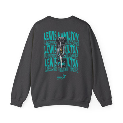 Lewis Hamilton Crewneck Sweatshirt - Track Star