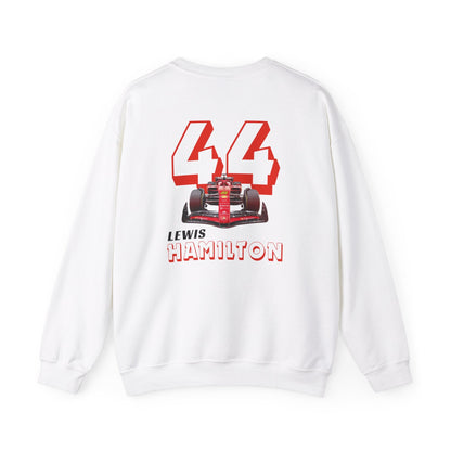 Lewis Hamilton Crewneck Sweatshirt - Track Star