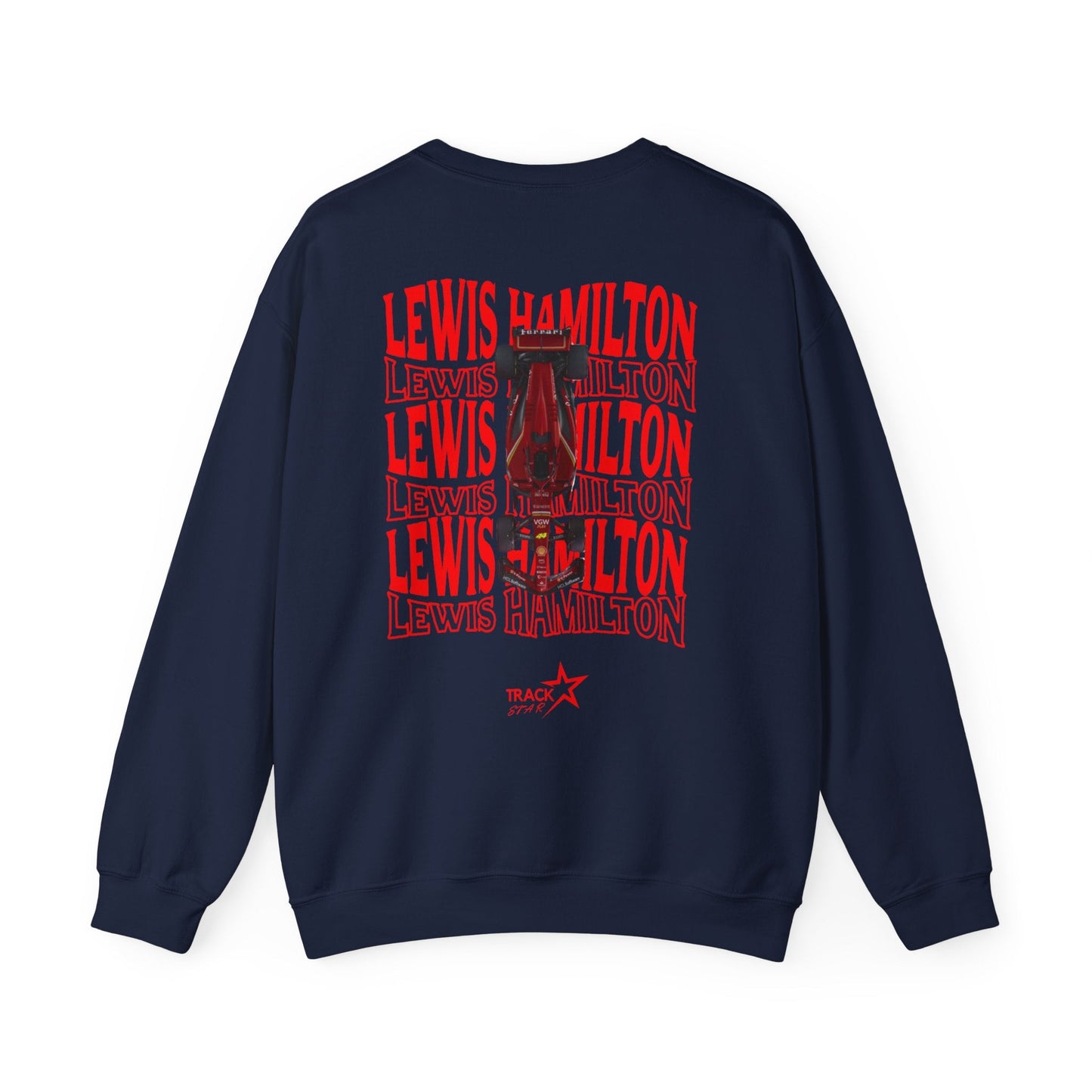 Lewis Hamilton Crewneck Sweatshirt - Track Star