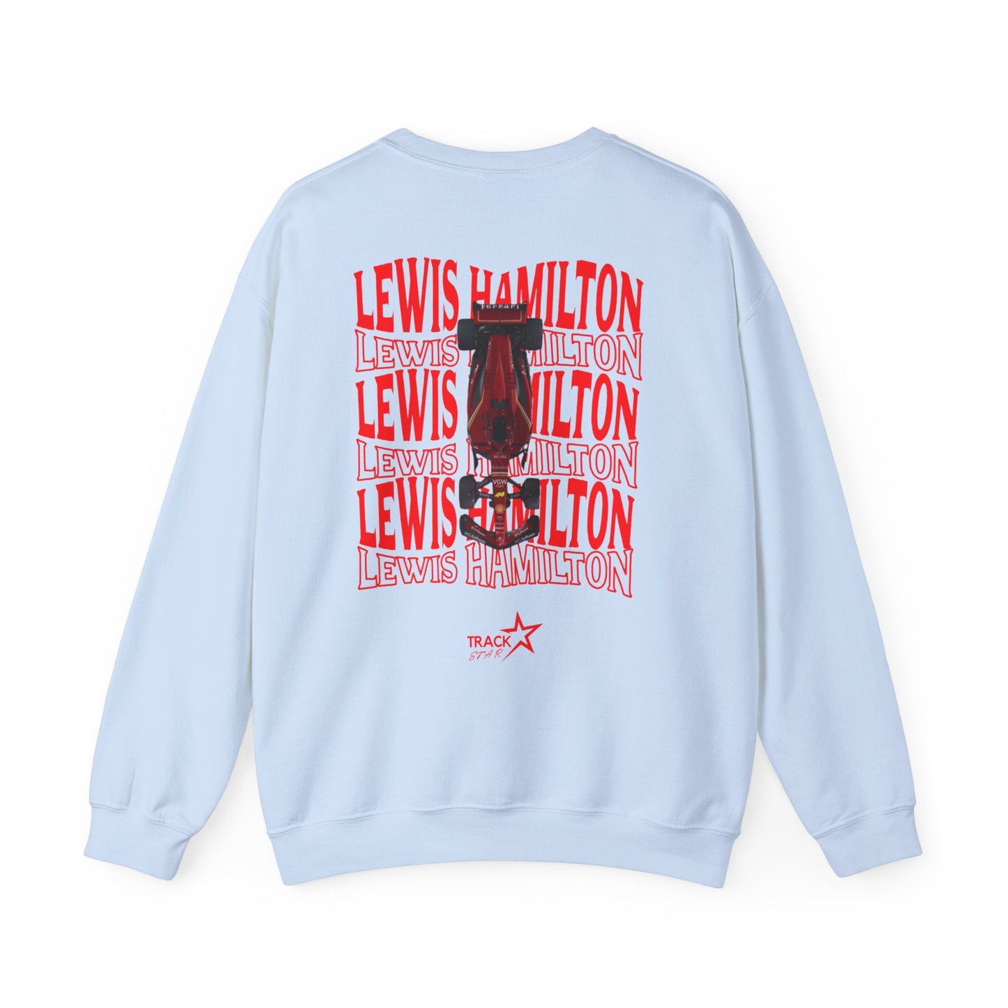 Lewis Hamilton Crewneck Sweatshirt - Track Star