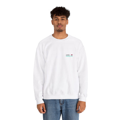 Lewis Hamilton Crewneck Sweatshirt - Track Star