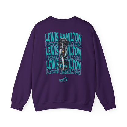 Lewis Hamilton Crewneck Sweatshirt - Track Star