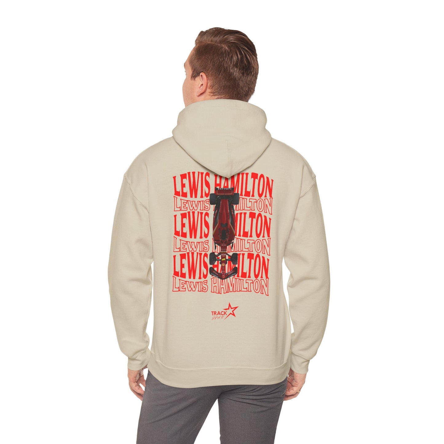 Lewis Hamilton Hoodie - Track Star