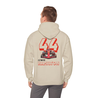 Lewis Hamilton Hoodie - Track Star