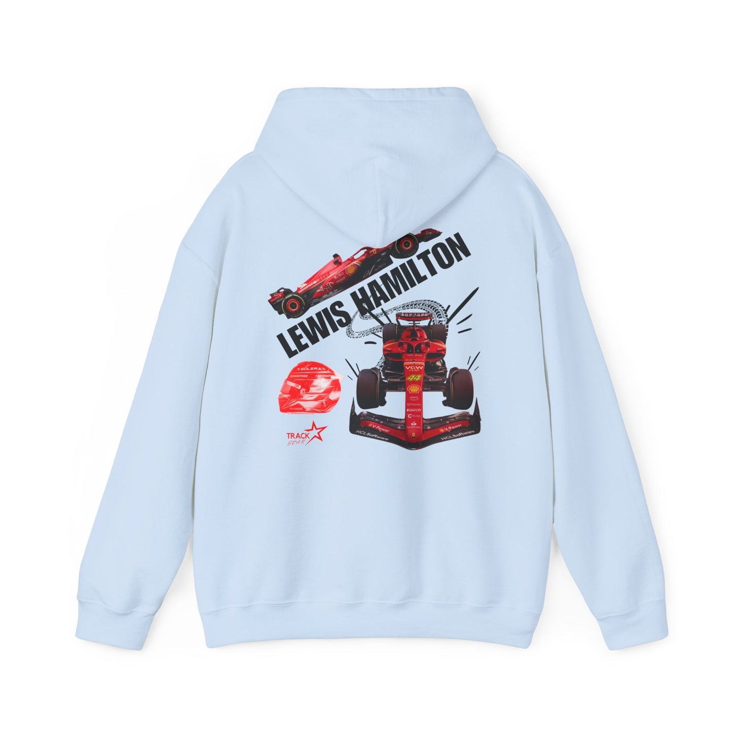 Lewis Hamilton Hoodie - Track Star