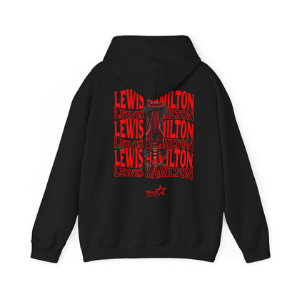 Lewis Hamilton Hoodie - Track Star