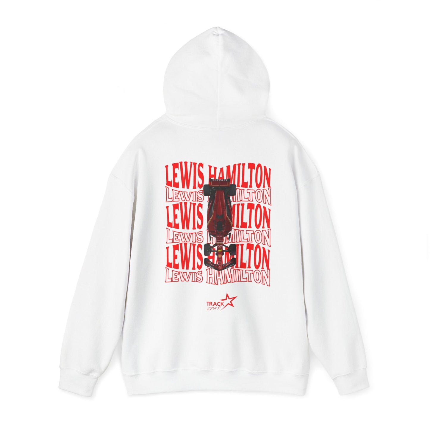 Lewis Hamilton Hoodie - Track Star